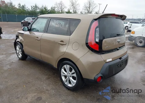 2014 Kia Soul + из США, поврежденный, VIN KNDJP3A51E7022048